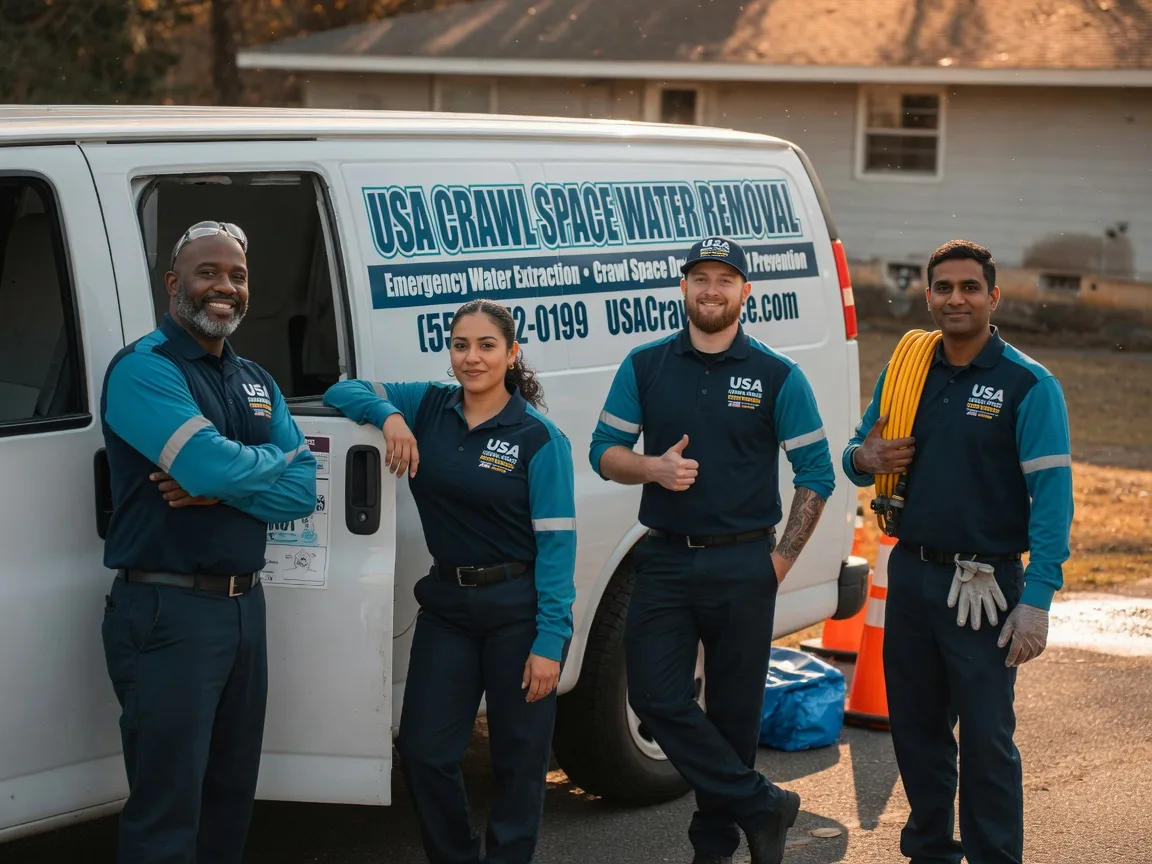 Crawl Space Water Removal company in De Soto, IL
