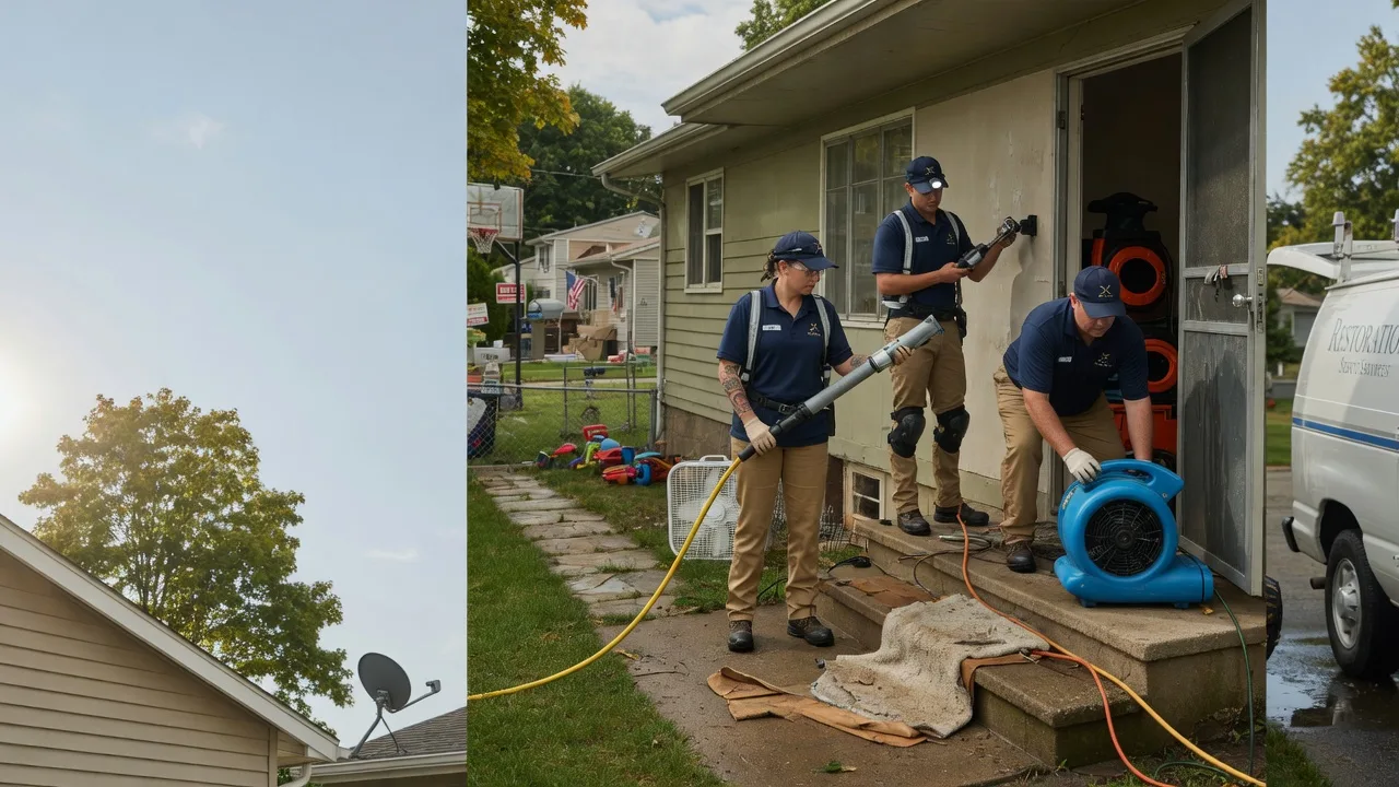 Crawl Space Water Removal in De Soto, IL near me